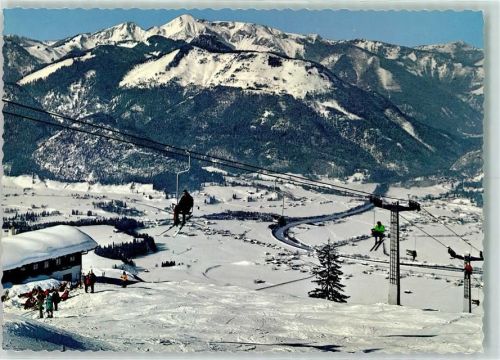 Kössen Sesselift Unterberg Winter