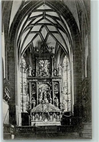 Mondsee Pfarrkirche Hochaltar
