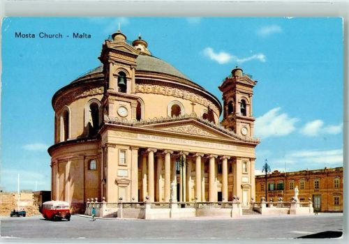 Mosta Mosta Church