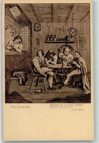 1942 Hebelpostkarte Nr. 2 Verlag Gutsch