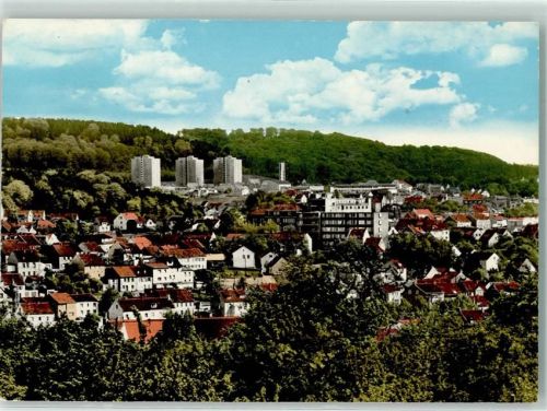 Dudweiler Rückseite mit Abschürfungen bzw Kleberesten
