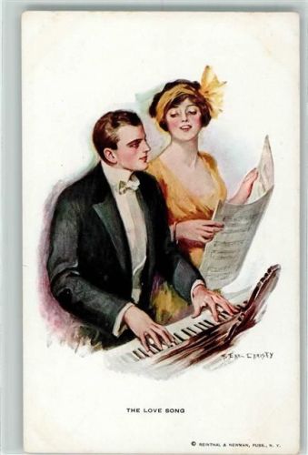 sign. F. Earl Christy Klavier Verlag Reinthal & Newman Nr. 276