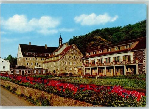 Kreuzberg Kloster Klostergarten