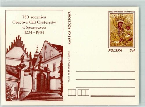 Tarnów Kloster Szczyrzyc Maria mit Kind