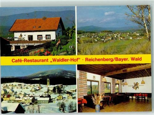 Riedlhütte Reichenberg Gasthaus Waldler Hof Innenansicht