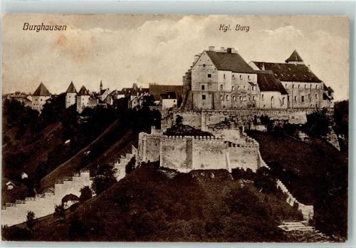 Burghausen Kgl. Burg