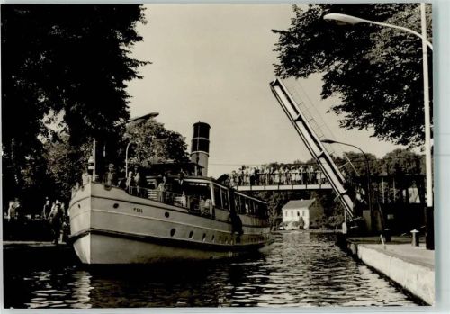 Woltersdorf Schleuse Fahrgastschiff P585