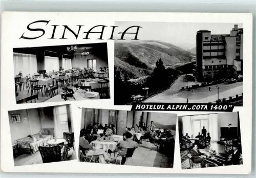 Sinaia HOtelul Alpin