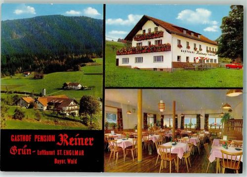 Grün Gasthaus Reiner Innenansicht