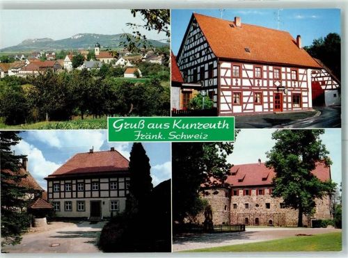 Kunreuth Schloß Kunreuth Gasthaus Krone Fachwerkhaus