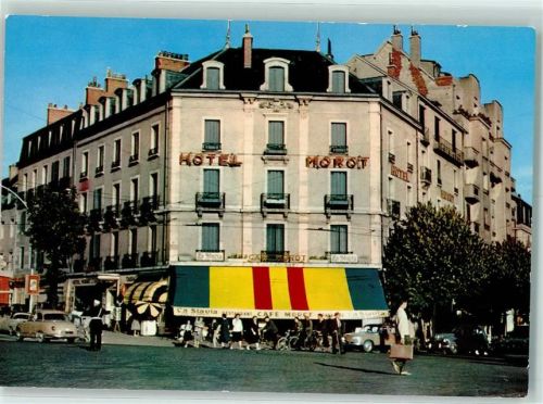 Dijon Hotel Morot et Geneve