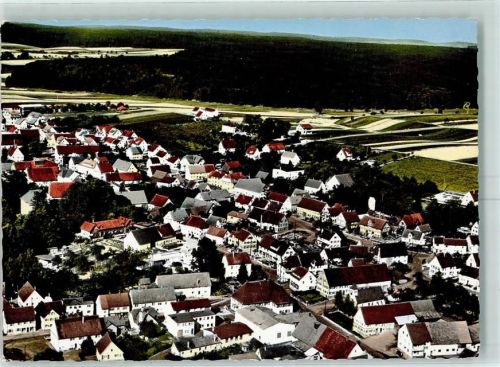 Schwendi Fliegeraufnahme