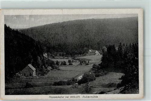 Brilon-Wald Hoppecketal Pulvermühle