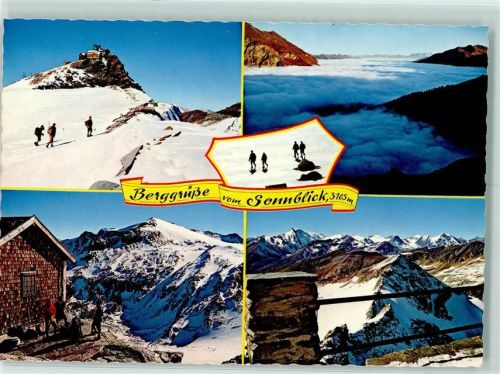 Zittelhaus Hoher Sonnblick Zittelhaus Rojacherhütte mit Schareck Blick zur Glocknergruppe
