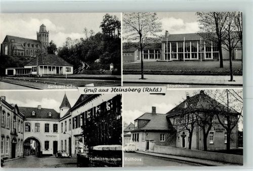 Heinsberg Selfkant Dom Rathaus Heimatmuseum