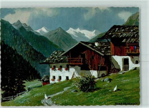 Im Stubaital sign Hans Kothmair