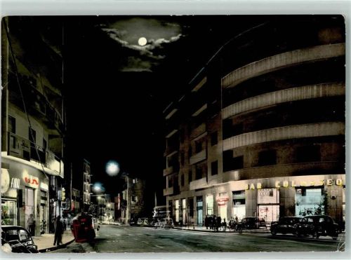 Cosenza Piazza FEra Notturno