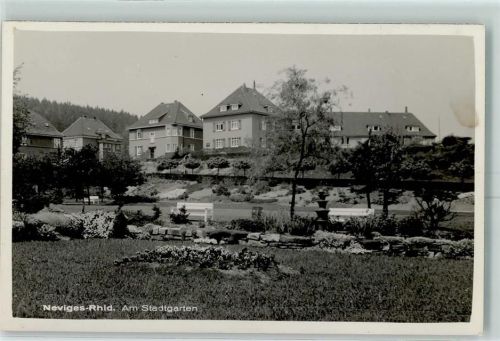 Neviges Am Stadtgarten