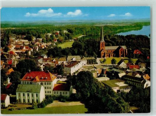 Bad Segeberg Fliegeraufnahme
