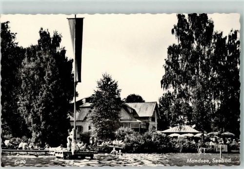 Mondsee Seebad