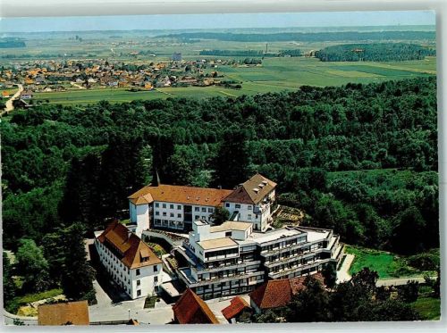 Dietenheim Kloster Schloß Brandenburg Fliegeraufnahme