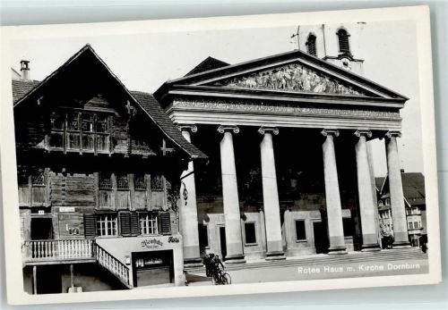 Dornbirn Kirche Gasthaus Weinstube