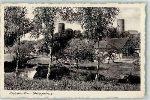 04655 O7234 Kohren-Sahlis - Burg