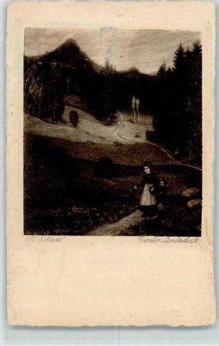 1918 Tiroler Landschaft AK