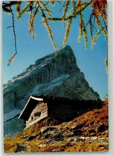 Ramsau Pfalzalm Kleiner Watzmann heute Falzalm