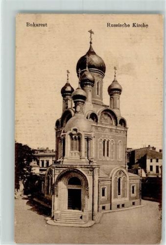 Bukarest Russische Kirche