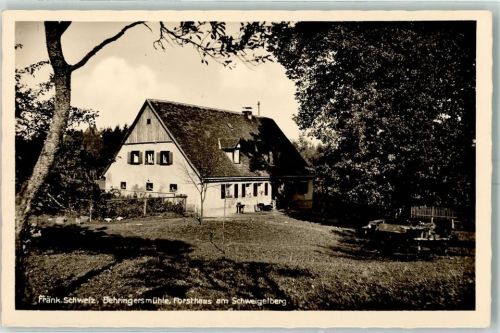 Behringersmühle Forsthaus Schweigelberg