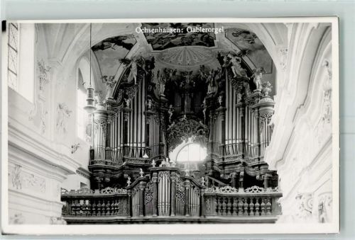 Ochsenhausen Gablerorgel