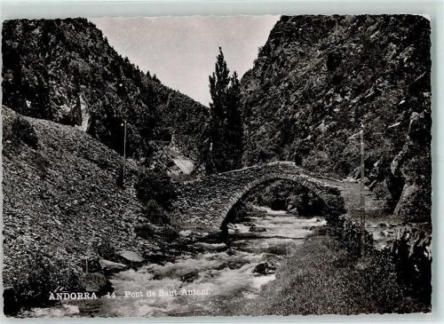 Andorra la Vella Pont de Sant Antoni