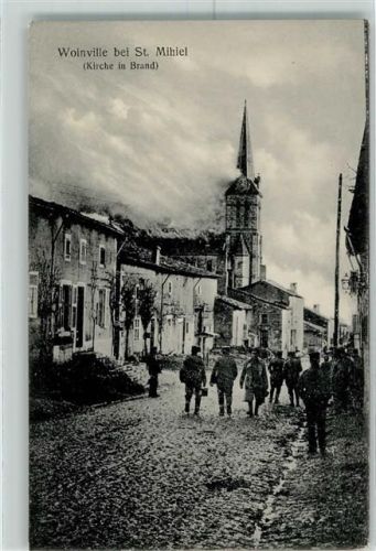 Saint-Mihiel Kirche WK I