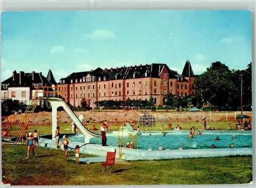 Mondorf-les-Bains Piscine enfants et Couvent Soeurs S.te Elisabeth Schwimmbad