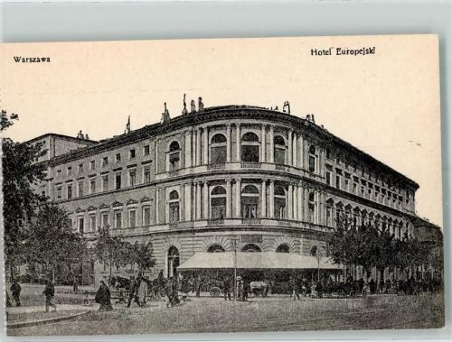 Warschau Hotel Europejski