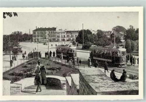 Tallinn Straßenbahn wiru-Platz