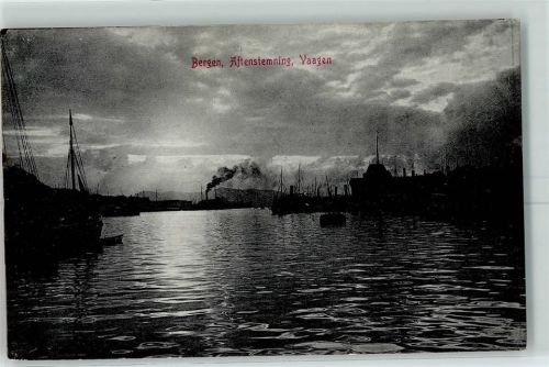 Bergen Hafen