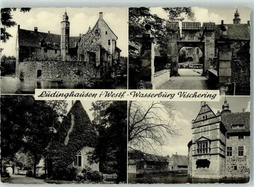 Lüdinghausen Wasserburg Vischering