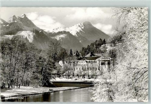 Bad Faulenbach Sanatorium Notburgaheim Winter
