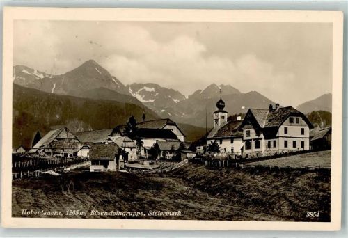 Hohentauern 1938 Bösenstgeingruppe