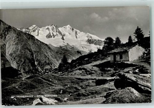 Valsavarenche Hüttenstempel Rifugio Vittorio Emanuelle