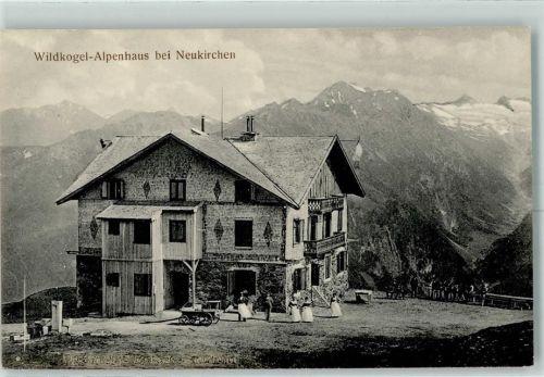 Wildkogelhaus 1909