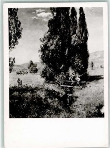 1960 Sommerlandschaft von 1874 AK