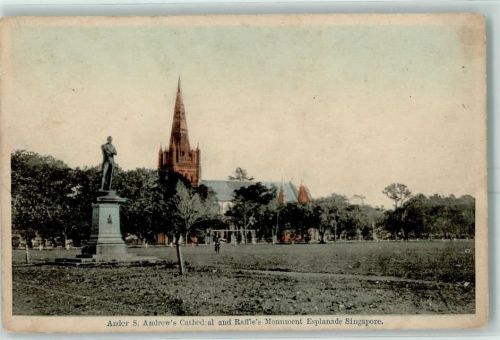 Singapore Denkmal Kirche