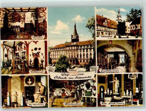 Erbach Schloss Erbach AK