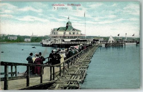 Oslo 1910 Gasthaus Dronningen