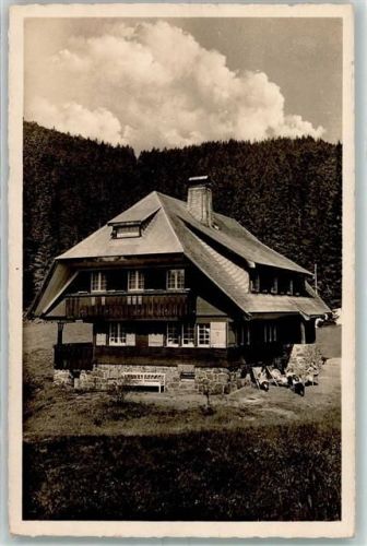 Belchen DAF-Erholungsheim Haus Bergfried