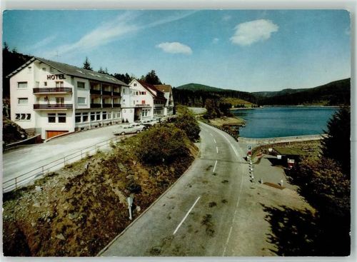 Schwarzenbachtalsperre Schwarzenbachhotel