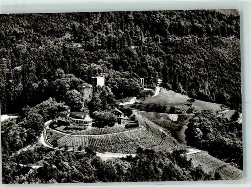 Bühl Burg Windeck Fliegeraufnahme